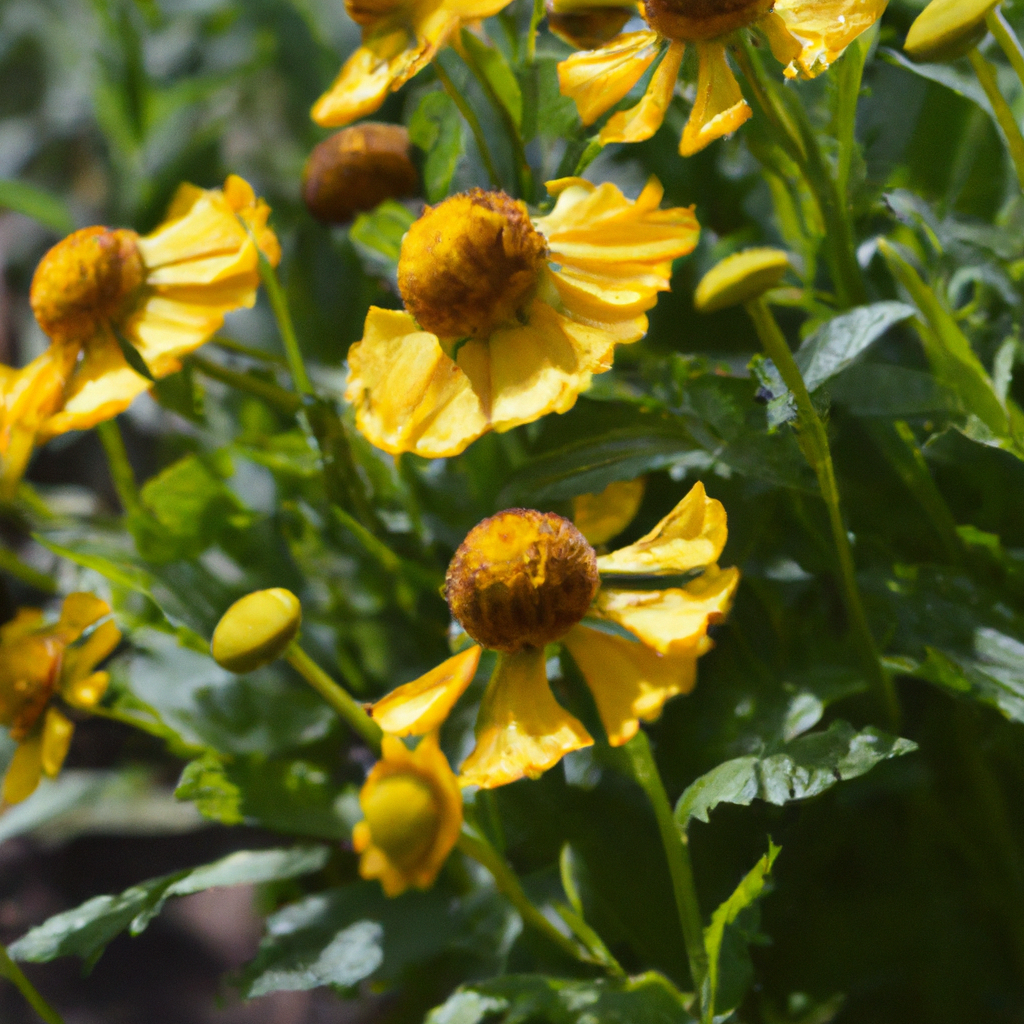 Southern-Sneezeweed plant